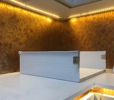 DEEP METABOX kitchen drawer (150mm high sides)  300mm to 800mm