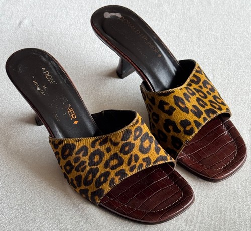 Donald pliner leopard print - pliner,