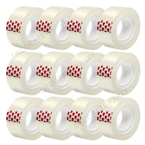 Sellotape sticky clear 12mm - sellotape,