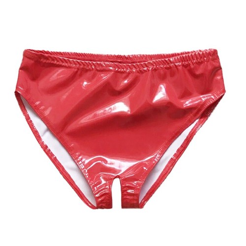 Lady faux latex - lady,