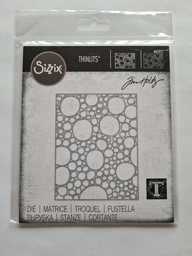 Sizzix thinlits dies bubbling - thinlits,