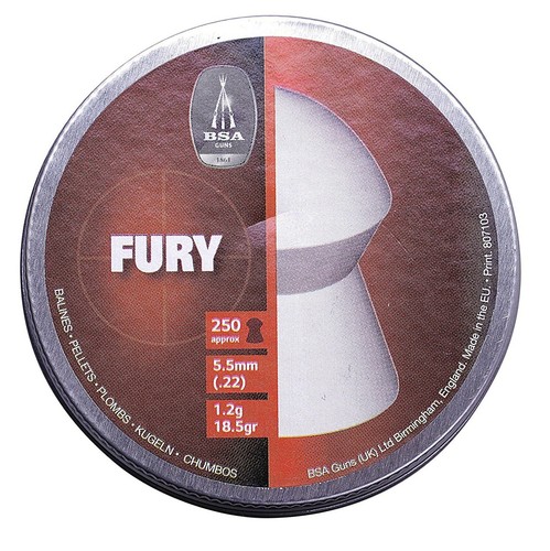 Bsa fury 5mm heavy 1 - bsa,