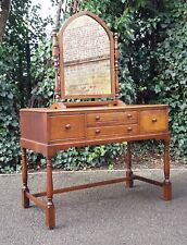HEALS OAK DRESSING TABLE DESK