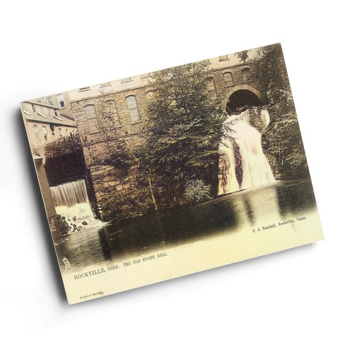 Print vintage connecticut - vintage,