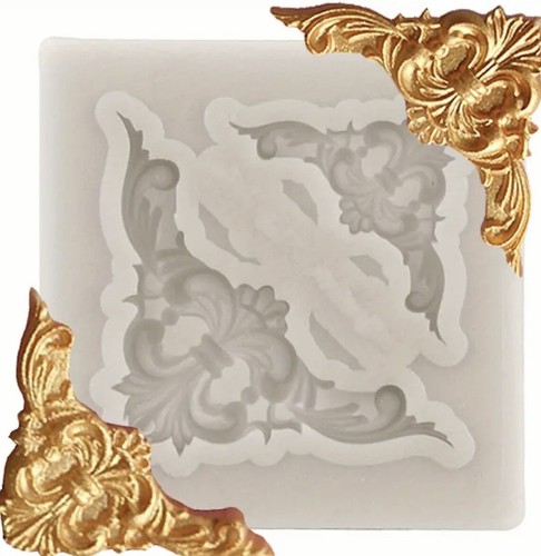 Diy relief baroque silicone - diy,