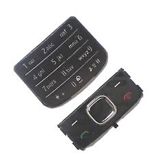 Nokia 6700 Classic 2 piece keypad numeric top menu call set black Genuine