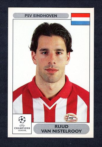 Ruud van nistelrooy - ruud, panini