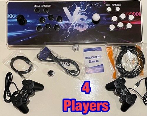 Pandora pro arcade - 3d, machine