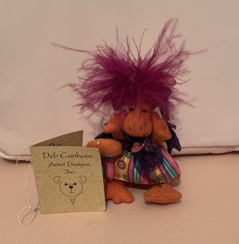 Deb canham rare mohair - rare, dragon