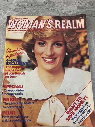 Vintage magazine women - vintage, women’s