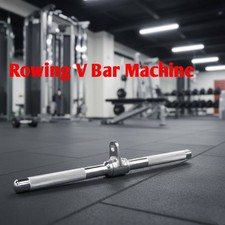Press Rowing V Bar Machine