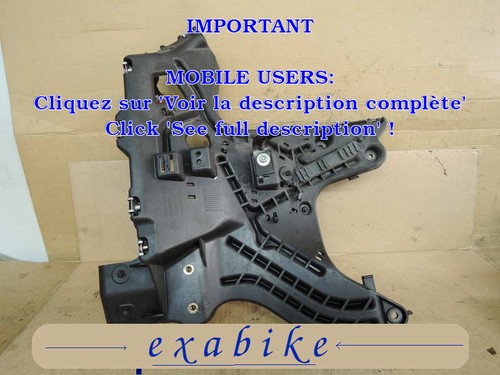 Front left bracket for bmw - front,