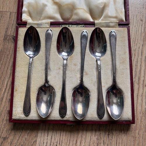 Boxed set silver plated - set, of