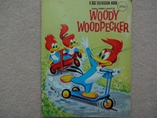 RARE VINTAGE WOODY WOODPECKER