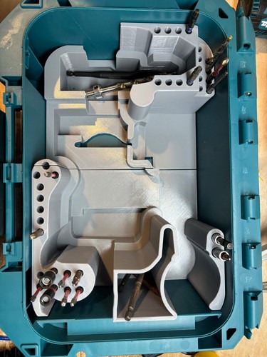 Maktrak organizer insert for - insert,
