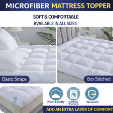 Microfibre Mattress Topper