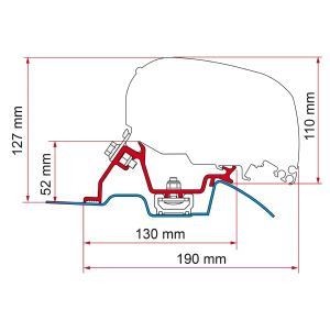 Fiamma f80 f65 adapter kit - f80/f65,