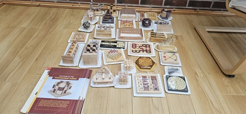 Wooden puzzles and - 29×wooden,