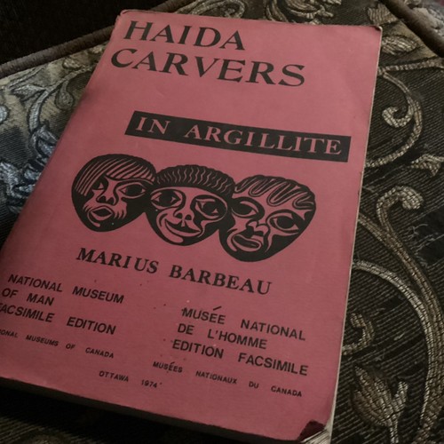 Haida carvers argillite - in,