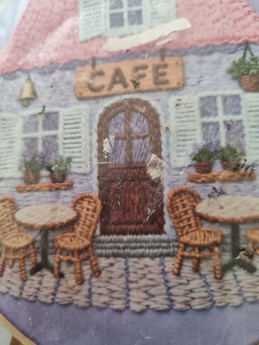 Beautiful embroidery cafe - beautiful,