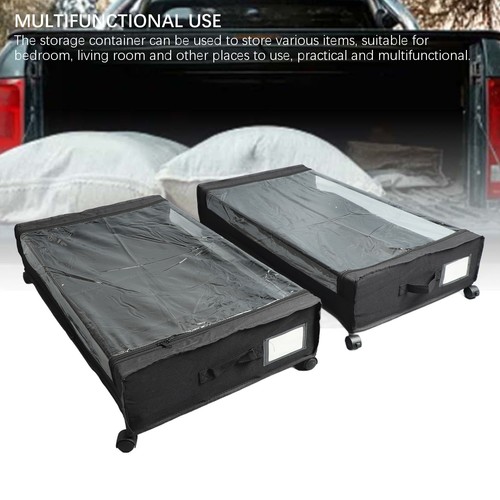 Under bed storage - bed,