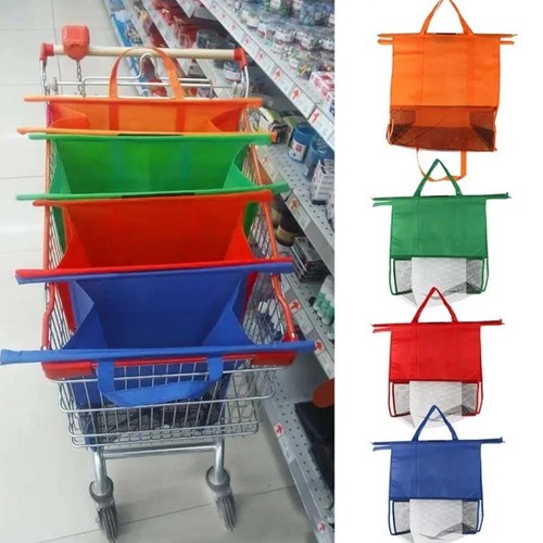 Reusable trolley shopping - trolley,