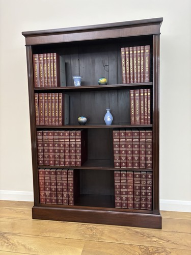 Late victorian mahogany open - victorian,
