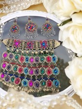 afghan jewellery set