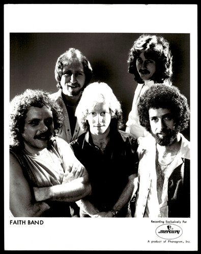 Faith band mercury records - band,