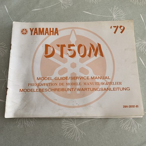 Genuine yamaha dt50m - genuine,