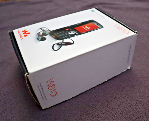 Sony Ericsson W810i Walk