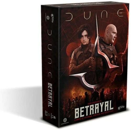 Dune betrayal board - betrayal,