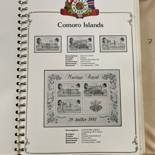 Comoro 1981 charles diana - is, charles/diana