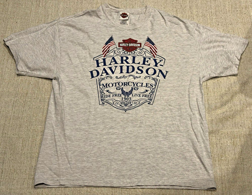 Harley davidson shirt double - t,
