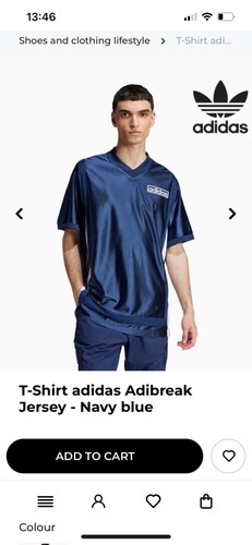 Adidas originals adibreak - originals, navy