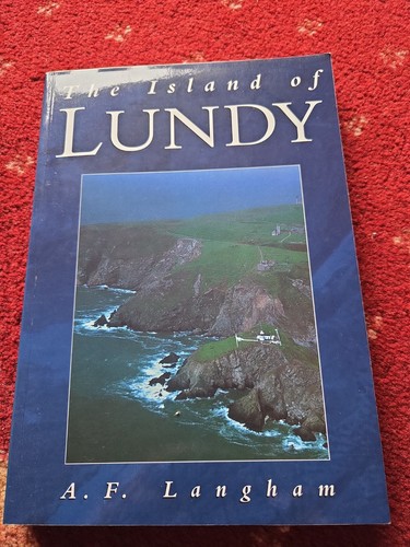 Book the island lundy by - the, of