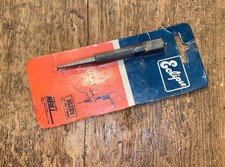 VINTAGE ECLIPSE NAIL PUNCH PIN PUNCH ORIGINAL PACKAGING ENGINEER OLD TOOLS