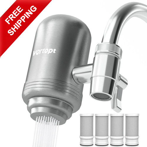 Homfish stainless faucet tap - faucet,