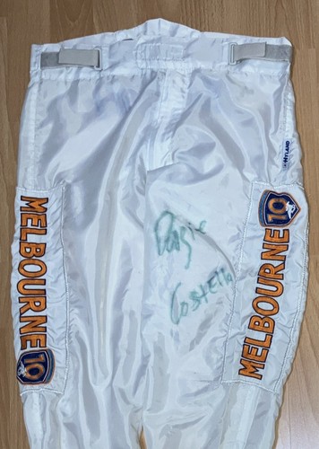 Dougie costello signed - costello, jockeys