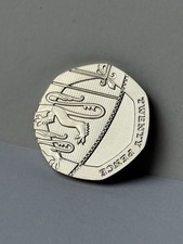 2012 Shield 20p Uncirculated