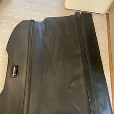 FORD GALAXY Genuine LOAD COVER. Black. 2006-2015. PARCEL SHELF.