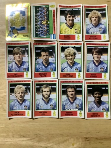 Panini football coventry - panini, 12