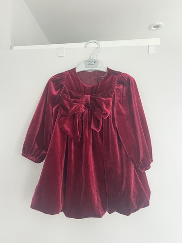 Baby dress 12 18m - m&s,