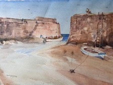 Vintage Watercolour Painting