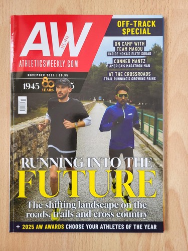 Athletics weekly nov 2025 - athletics,
