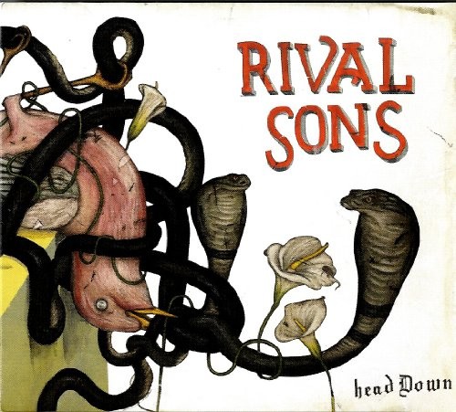 Rival sons head down - down,