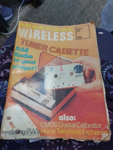 Vintage practical wireless - vintage,