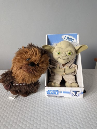 Boxed yoda and chewbacca star - yoda,