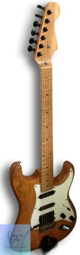 Electric guitar natural - electric,