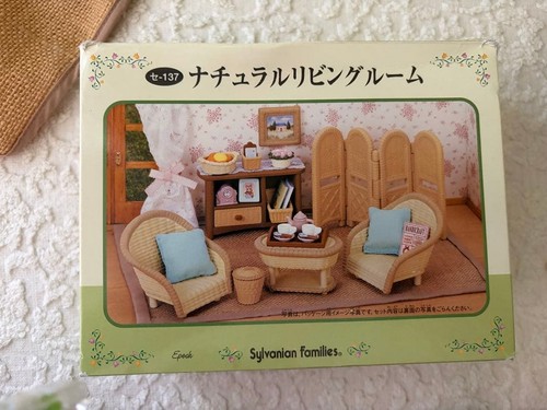 Sylvanian families natural - families,